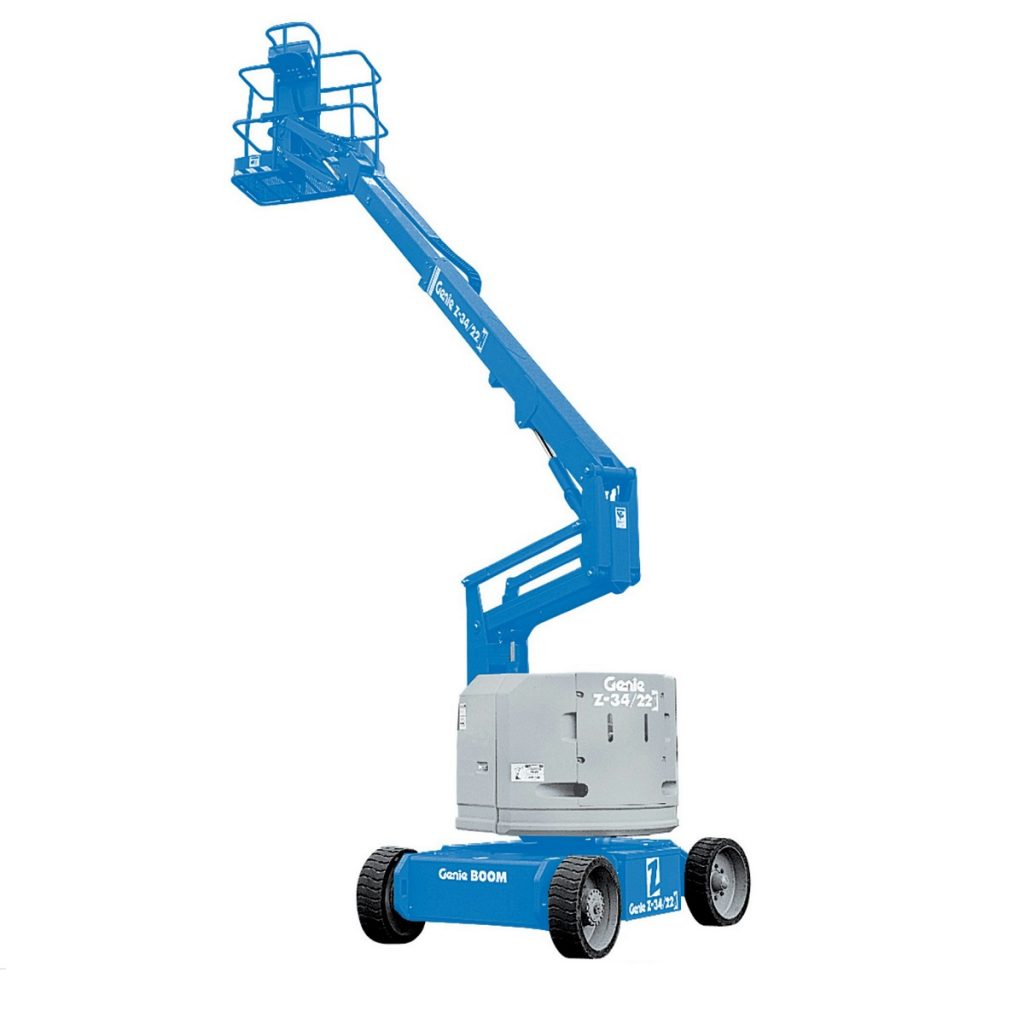Articulating Boom Lift / 34 ft. / Electric Powered True Canada Equipment